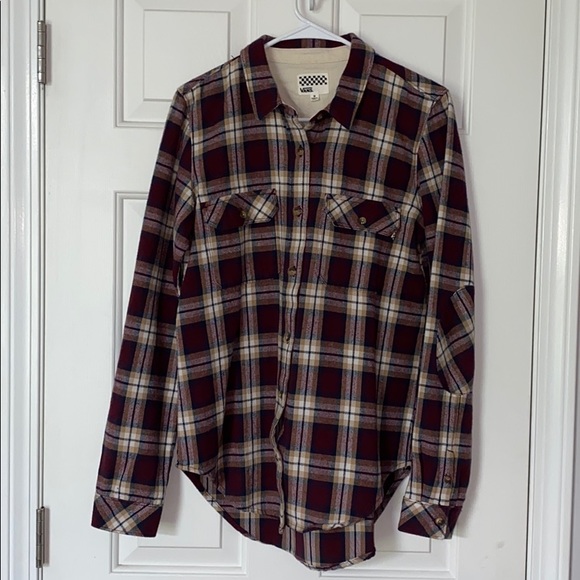 Unisex Vans Flannel - Picture 3 of 5